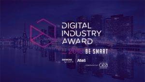 Energiency lauréate du Digital Industry Awards 2018