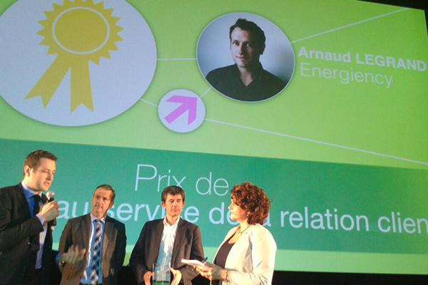 energiency challenge EDF prix énergie intelligente