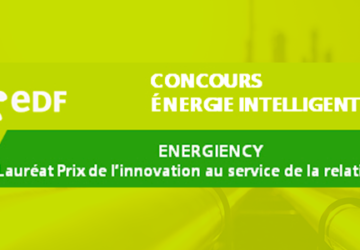 Energiency EDF prix énergie intelligente
