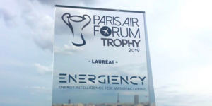 Energiency lauréat Paris Air Forum 2019