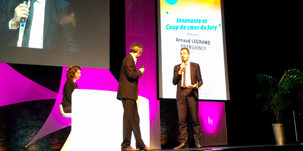 Energiency lauréate du concours Créa’Acc 2013