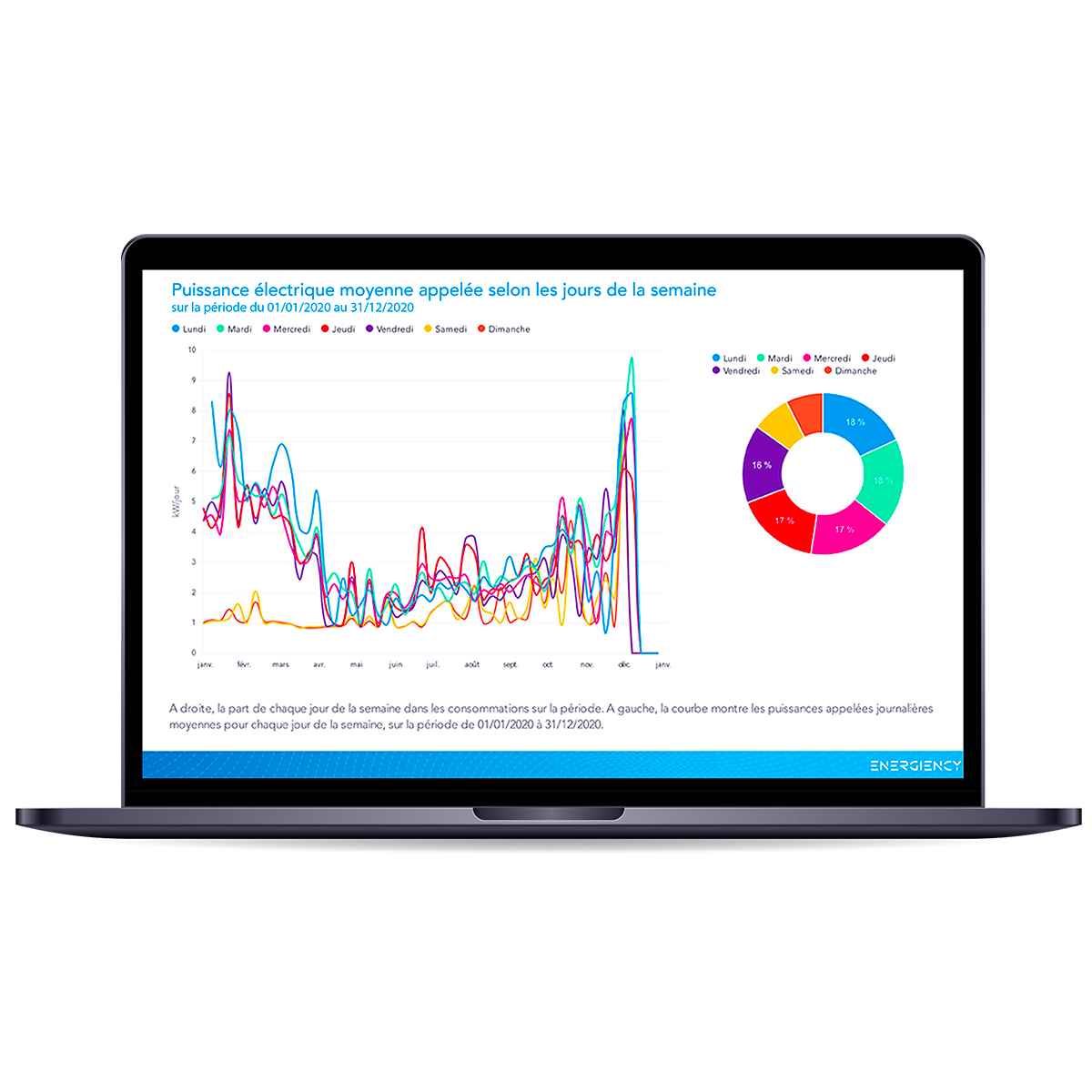 Notre offre s'appuie sur un logiciel de management énergétique et une équipe dédiée d'Energy Managers