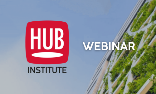 Webinar « Innovation numérique et entreprise durable : quels sont les nouveaux enjeux métiers et technologiques ? » – Hub Institute