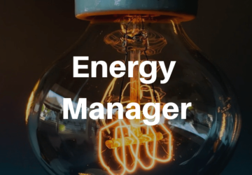 Energy Manager job Energiency