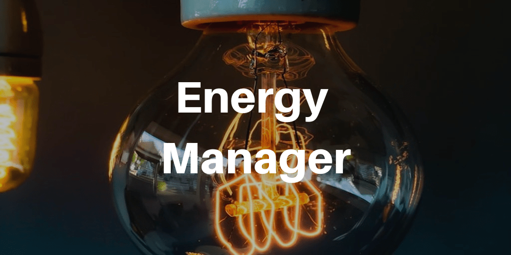 Join Energiency as an Energy Manager!