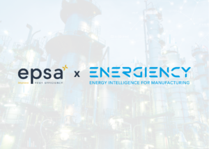 EPSA Group invests in scale-up Energiency to expand its industry decarbonization offering
