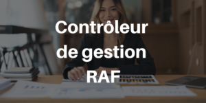 Contrôleur de gestion – RAF