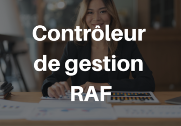 Contrôleur de gestion RAF CDI