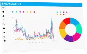 interface logiciel Energiency offre Enlight