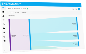 interface logiciel Energiency offre Enpower