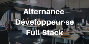 Alternance Développeur·se Fullstack