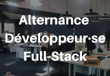 Offre alternance développeur full stack