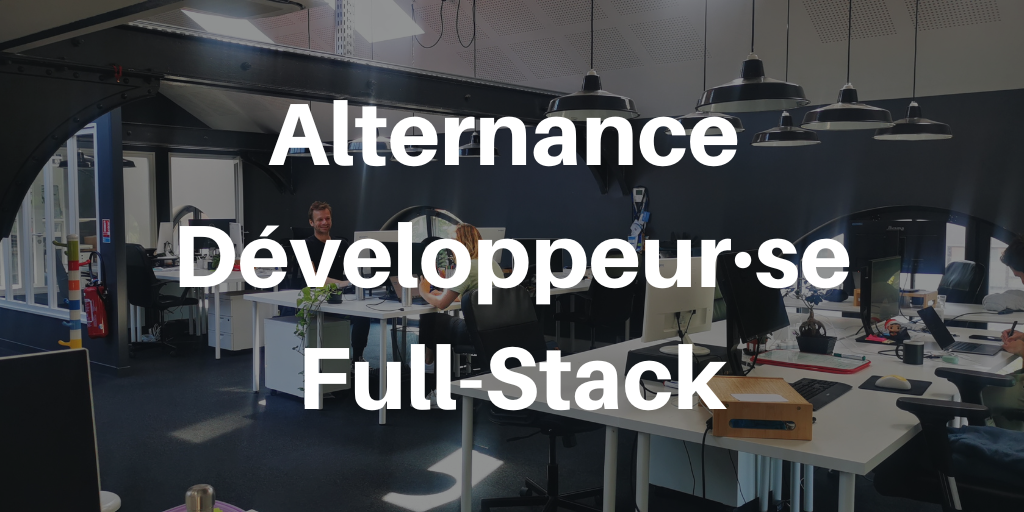 Rejoignez Energiency en alternance en tant que Développeur·se Full-Stack