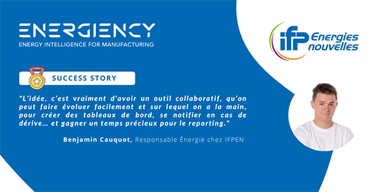 Témoignage IFPEN x Energiency