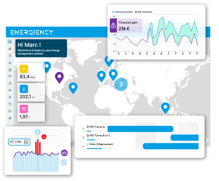 Transform your industrial data into new energy savings thanks to AI ⚡