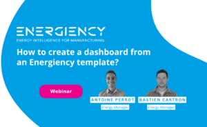 [Replay webinar] How to create a dashboard from an Energiency template?